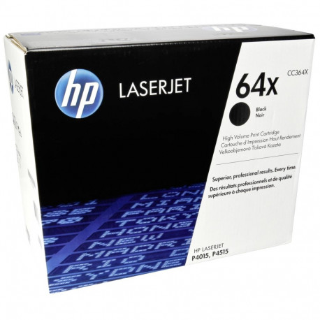 HP Cartridge No 64X HP64X HP 64X must (CC364X)