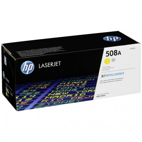 HP Cartridge No 508A HP508A HP 508A kollane (CF362A)