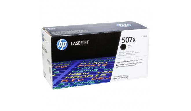 HP Cartridge No 507X HP507X HP 507X must (CE400X)