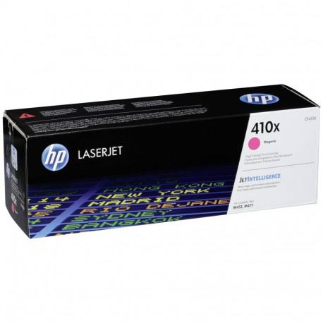 HP Cartridge No 410X HP410X HP 410X Magenta HC (CF413X)