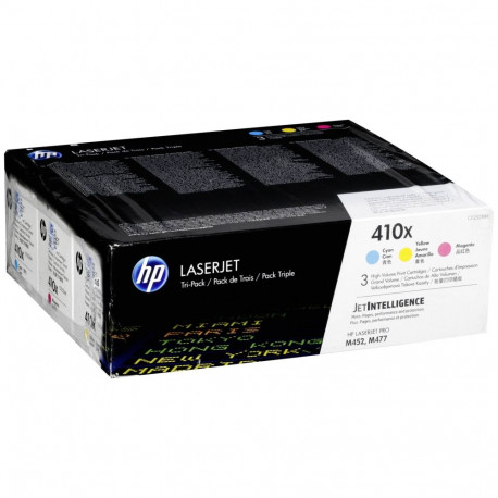 HP Cartridge No 410X HP410X HP 410X värviline (CF252XM)