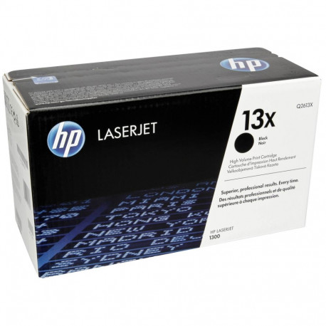 HP Cartridge No 13X HP13X HP 13X must (Q2613X)