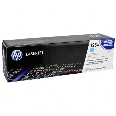 HP Cartridge No 125A HP125A HP 125A tsüaan (CB541A)