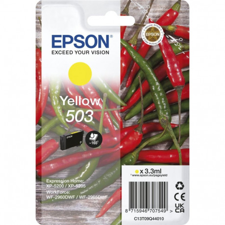 Epson Ink 503 Yellow Gelb (C13T09Q44010)