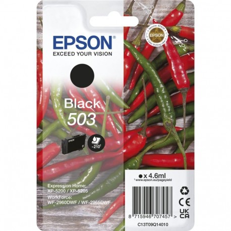 Epson tindikassett 503 (C13T09Q14010), must