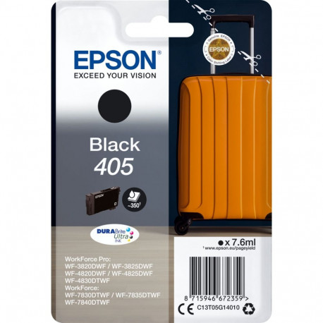 Epson Ink 405 Black Schwarz (C13T05G14010)