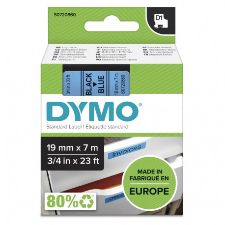 Dymo sildilint 45806 (S0720860), sinine-must