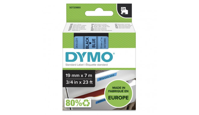 Dymo sildilint 45806 (S0720860), sinine-must