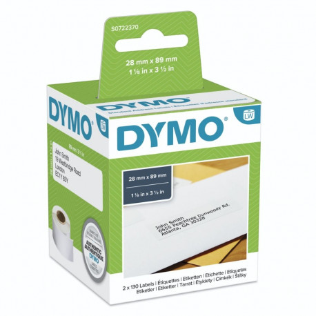 Dymo Schriftband 99010 Adress Label (S0722370)