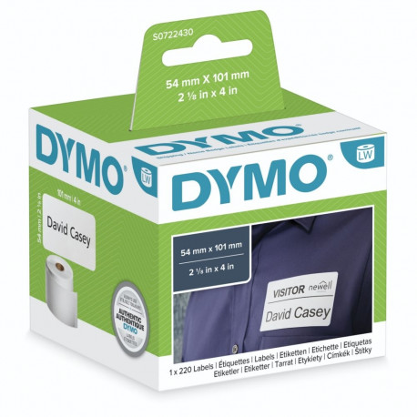Dymo klebeetiketid 99014 (S0722430)