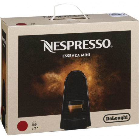 DeLonghi Coffeemachine Nespresso Essenza Mini EN85 R DelonghiR Delonghi R red (EN85.R)
