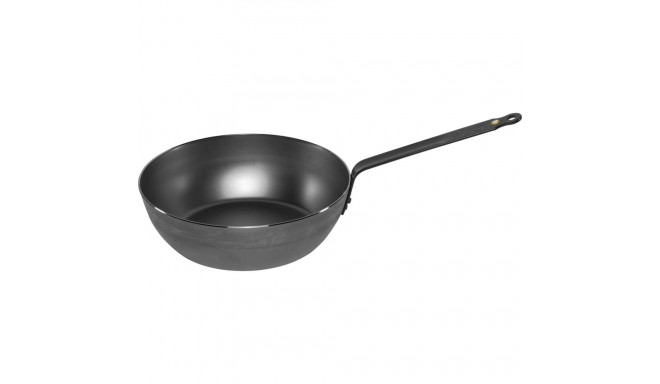 De Buyer Iron Induction Country Frying Pan Mineral B 28cm (5614 28) deBuyer28) deBuyer 28)