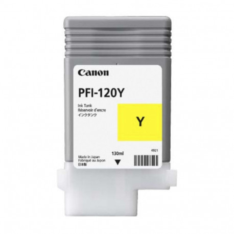 Canon Ink PFI-120 PFI120 Yellow Gelb (2888C001)