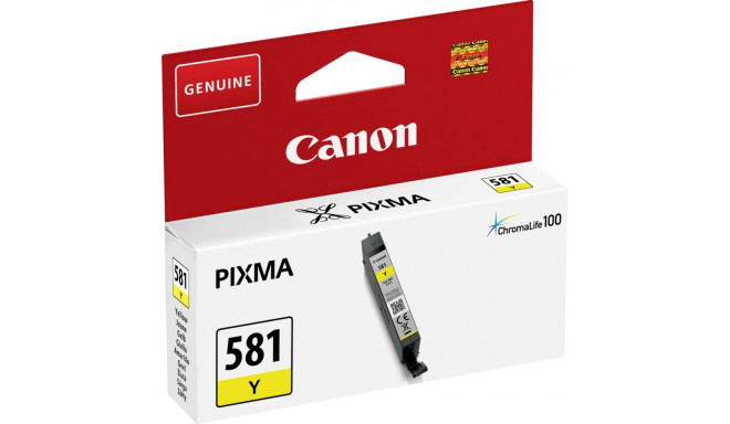 Canon Ink CLI-581 CLI581 kollane (2105C001)