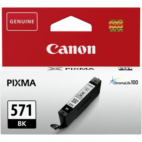 Canon Ink CLI-571BK CLI571BK Black Schwarz (0385C001)