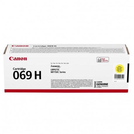 Canon Cartridge 069H Yellow Gelb (5095C002)(5095C004)