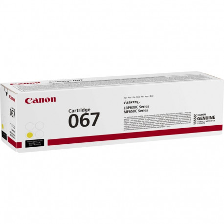 Canon Cartridge 067 Yellow Gelb (5099C002)