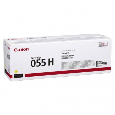 Canon Cartridge 055H Yellow Gelb (3017C002)(3017C004)