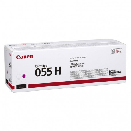 Canon tindikassett 055H 3018C002 3018C004, magenta