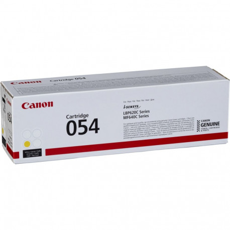 Canon kassett 054 (3021C002), kollane