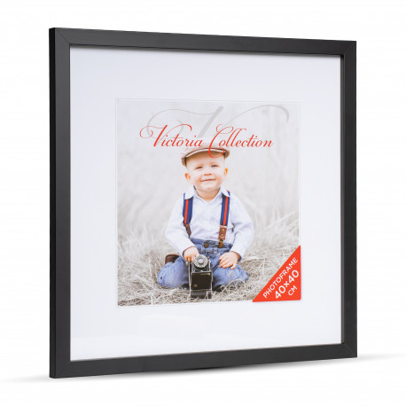 Photo frame Cubo 40x40, black (VF2275)