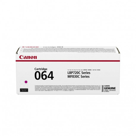 Canon 064 magenta originaal toonerikassett (4933C001)
