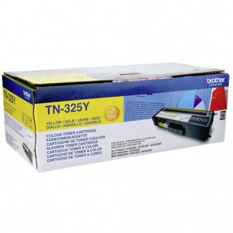 Brother TN-325 TN325 kollane (TN325Y) toonerkassett