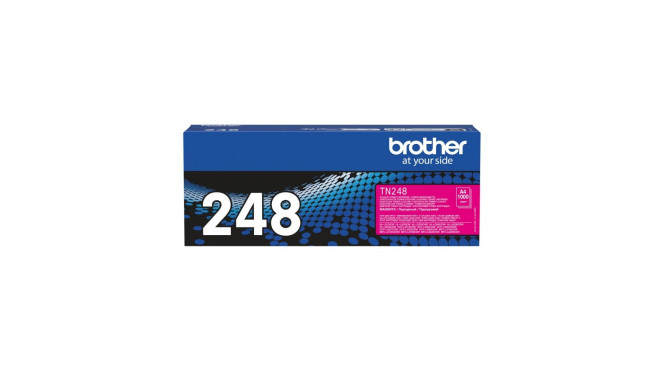 Brother TN-248M TN248M magenta tooneri kassett (TN248M)