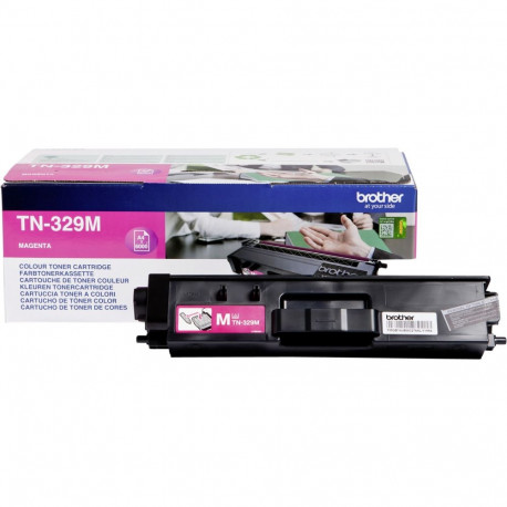 Brother Cartridge TN-329 TN329 Magenta (TN329M)