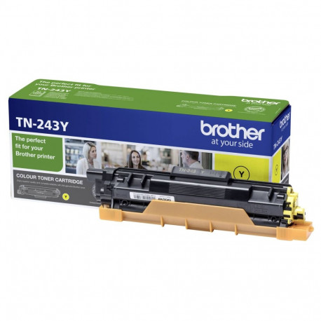 Brother TN-243 kollane toonerikassett (TN243Y)
