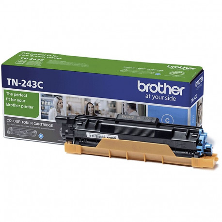 Brother Cartridge TN-243 TN243 Cyan (TN243C)