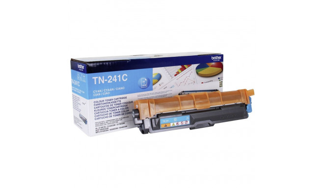 Brother Cartridge TN-241 TN241 Cyan (TN241C)