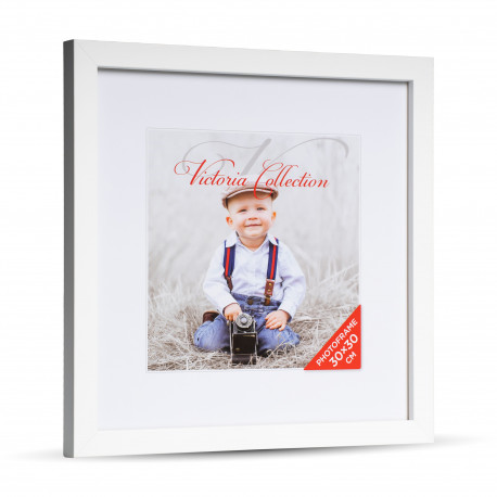 Photo frame Cubo 30x30, white (VF2274)