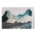 Maal DKD Home Decor Idamaine Mägi 70 x 4 x 70 cm (3 Tükid, osad)