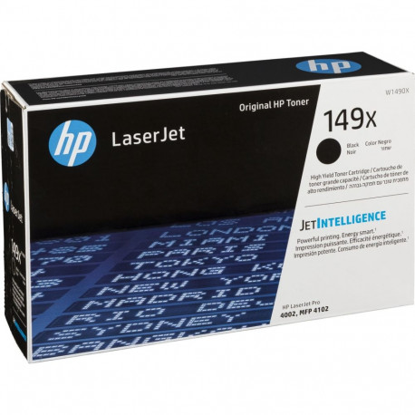 HP 149X -laservärikasetti, musta