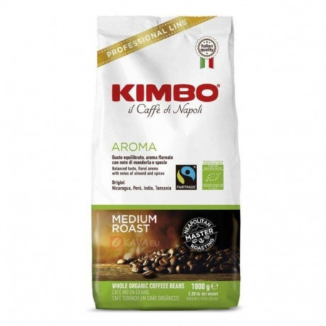 Kimbo BIO mahe kohvioad 1 kg