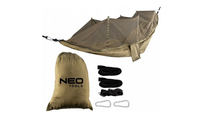 Neo võrkkiik sääsevõrguga 330 x 140 cm
