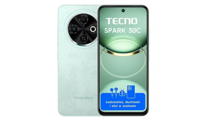 Tecno Spark 30C 4/128GB roheline