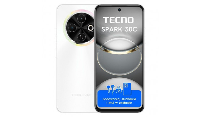 Tecno Spark 30C nutitelefon 6/128GB valge