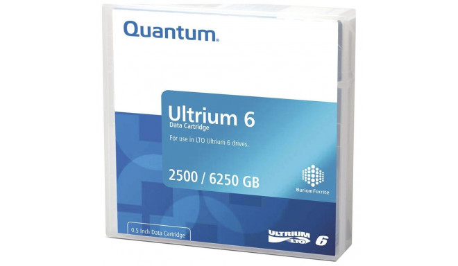 Quantum LTO-6 Ultrium 2,5/6,25 TB lint (MR-L6MQN-03)