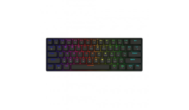 Savio Blackout X2 Outemu Blue keyboard (BLACKOUT X2 BLUE)