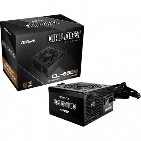 ASRock Challenger Bronze 650W toiteplokk