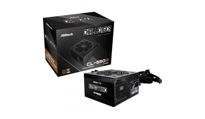 ASRock Challenger Bronze 550W toiteplokk (CL-550B)