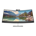 HP E34m G4 34-tolline WQHD kumer ekraan 3440x1440 veebikaamera HDMI USB-C USB-jaotur DisplayPort