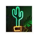 Manta SNL07GN Style Neon Lights CACTUS Green/Yellow