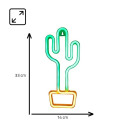 Manta SNL07GN Style Neon Lights CACTUS Green/Yellow