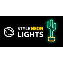 Manta SNL07GN Style Neon Lights CACTUS Green/Yellow