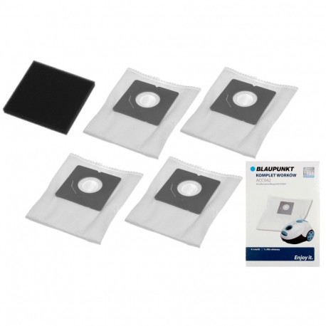Blaupunkt ACC042 mic dustbags for VCB301 (4gab)