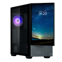 Zalman Z10 DS ATX Mid Tower PS Case Black, 120 mm  ARGB Fan x1
