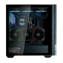 Zalman Z10 DS ATX Mid Tower PS Case Black, 120 mm  ARGB Fan x1